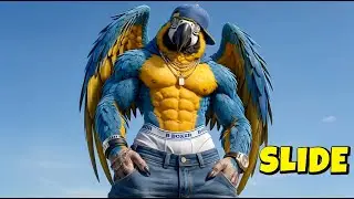 ХИП-ХОП - Joe Pimpin' Parrot Tighty Whitey Slide Funk | Showroom Partners Entertainment