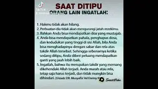 Saat ditipu orang #fyp #hijrah #motivasihijrahchannel #muhasabahdiri #motivasihijrah