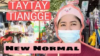 TAYTAY TIANGE 2021 NEW NORMAL | MURANG DAMIT AT TRENDY CLOTHES