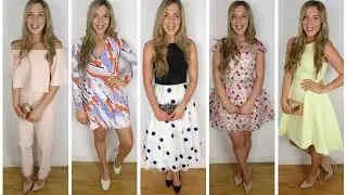 Summer occasion wear lookbook 2016 | SarahRoseGoes