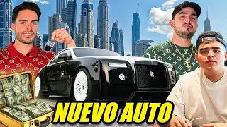 SORPRENDO A LA FAMILIA MILLONARIA CON EL AUTO DE SUS SUE&Ntilde;OS 😱