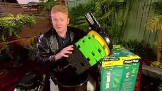 Installing Pond One Filters - Fish Tails with Paul Talbot