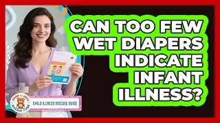 Can Too Few Wet Diapers Indicate Infant Illness?