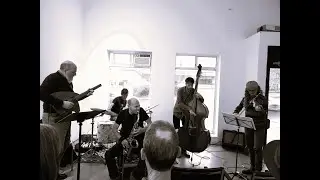 COLLAGE - Freedman - Burrows - Zubot - Meger and Chacal at the  Red Gate Gallery - Free Jazz