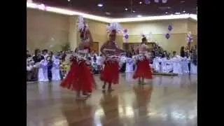 Tropical Island Hula Comedy Section.