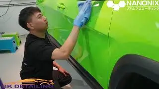 Jeep Cherokee Part 2  C7 Vinyl Wrap Showcase - Best Watched in 4K!