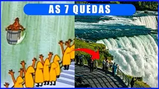 O FIM DAS SETE QUEDAS - A MAIOR CACHOEIRA DO BRASIL