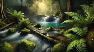 🌿Birdsong, Water & Peaceful Piano🎶 #zenpiano