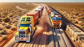 RoadTrains vs FreightTrains &mdash; Which One Wins?