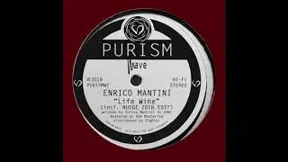 Enrico Mantini - Life Wine (1991 Unreleased)