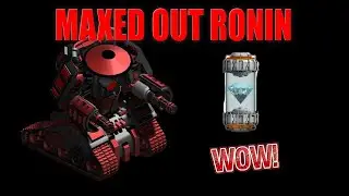 War Commander Maxed Out Ronin - All Workshops Maxed Including The Diamond Tech - WoW..