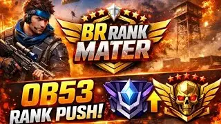 OB53 Update ke baad Rank Push Start 🔥 | Free Fire Ranked Match😎😎👍