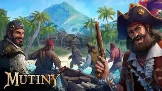 Mutiny: Pirate Survival RPG - RPG Sobreviv&ecirc;ncia Pirata, Farmar Recursos e N&iacute;veis - ANDROID GAMES #33
