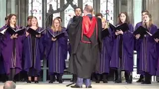 I Vow To Thee My Country - Hymn by University of Aberdeen Chamber Choir led by Prof Paul Mealor