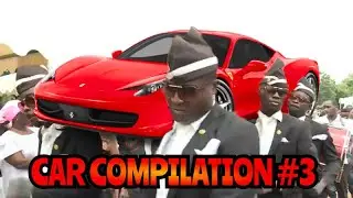 CRASH! Coffin Dance Car Edition #3 | Astronomia Meme