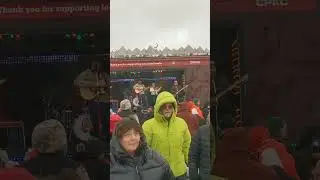Christmas train. Mactier, On