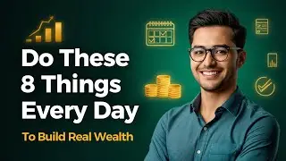 Do these 8 things every day to build real wealth