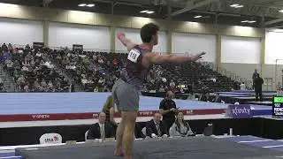 Jacob Silva  - Vault  - 2025 Elite Team Cup