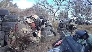 mid month paintball game at warrior aug2017