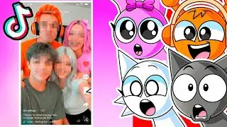 Reacting to TikToks of SPRUNKI SQUAD