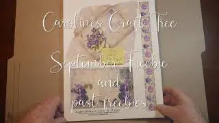 Freebies digital kits for February through to September 2020