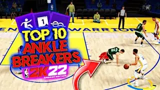 Top 10 Most Disrespectful Ankle Breakers | NBA 2K22 Arcade Edition