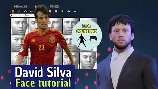 C&oacute;mo crear a DAVID SILVA ENTRENADOR en Fifa 23 - FAC E TUTORIAL (Modo manager)