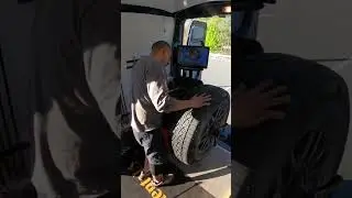 Cyber Truck change tires by A&F Roadside assistance 
