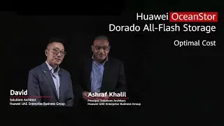 Huawei OceanStor Dorado All Flash Storage - Optimal Cost