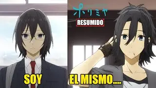 💙EL CHICO RARO QUE CONQUIST&Oacute; A LA CHICA POPULAR! | Horimiya RESUMIDO