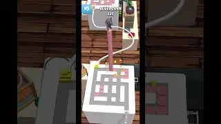 Gameplay top mobile games Relaxing n satisfying game iOS/ANDROID Stacky Dash  #shorts Level 2499