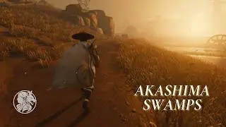 Ghost of Tsushima DIRECTOR&rsquo;S CUT - Akashima Swamps to Spirit Grove - Misty Stroll (4K 60FPS)