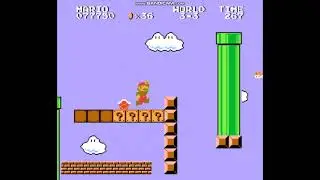 Super Mario Bros - For Hardplayers (SMB1 Hack) part 3