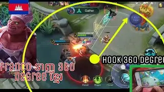 Franco hook enermy with 360 degree handcame