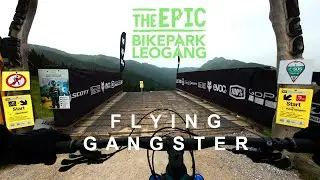 FLYING GANGSTER ,Bike Park Leogang Austria