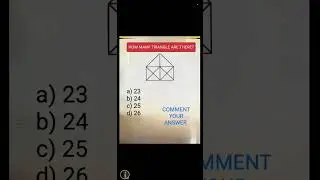 how many triangle are there in the figure
