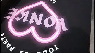 vega print glow print tips