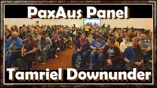 Growing up with the Elder Scrolls - 25 Years of TES | Pax Aus 2019 | #PaxAus #ElderScrolls