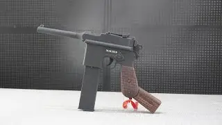 Mauser C96 Gel Blaster Toy Gun Unboxing Review