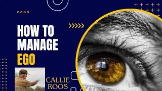 How to manage ego