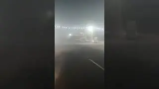 राजस्थान के श्रीगंगानगर जिले में भंयकर कोहरा छाया |  Dense fog in Sriganganagar Rajasthan