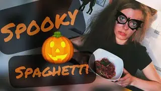 spooky spaghetti