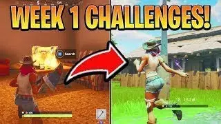 Season 6 Week 1 Challenges | Hunting Party Bonus Battle Star Location