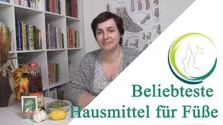 Популярные домашние средства для ног