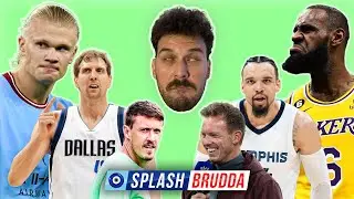 SPLASHBRUDDA MIXTAPE 🎙️ #13 mit CR7, Zlatan, Leory Sane, LeBron James und Co.