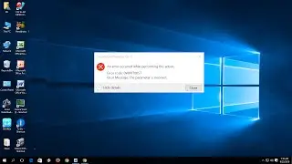 How to Fixed Credential Manager Error 0x80070057 in Windows PC