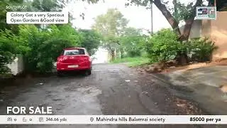 Mahindra Hills Balamrai Society in Hyderabad exceptional plot sale, boasting excellent connectivity.