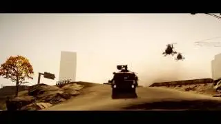 Battlefield 3 Movie: The evacuation
