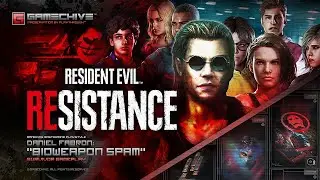 Resident Evil Resistance (Most Annoying Masterminds, 3/10: Daniel - Bioweapon Spam) PS4 Gamechive