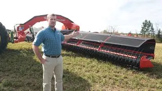 KUHN MM 1100/1300 Merge Maxx® Hay Mergers - Product Review with Brandon Pfeuti